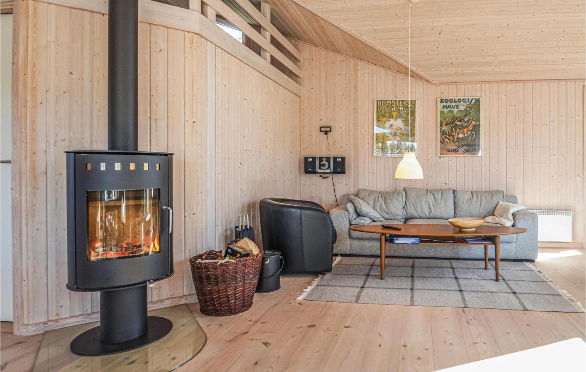 4 Bedroom Pet Friendly Home In Fjerritslev Eksteriør billede