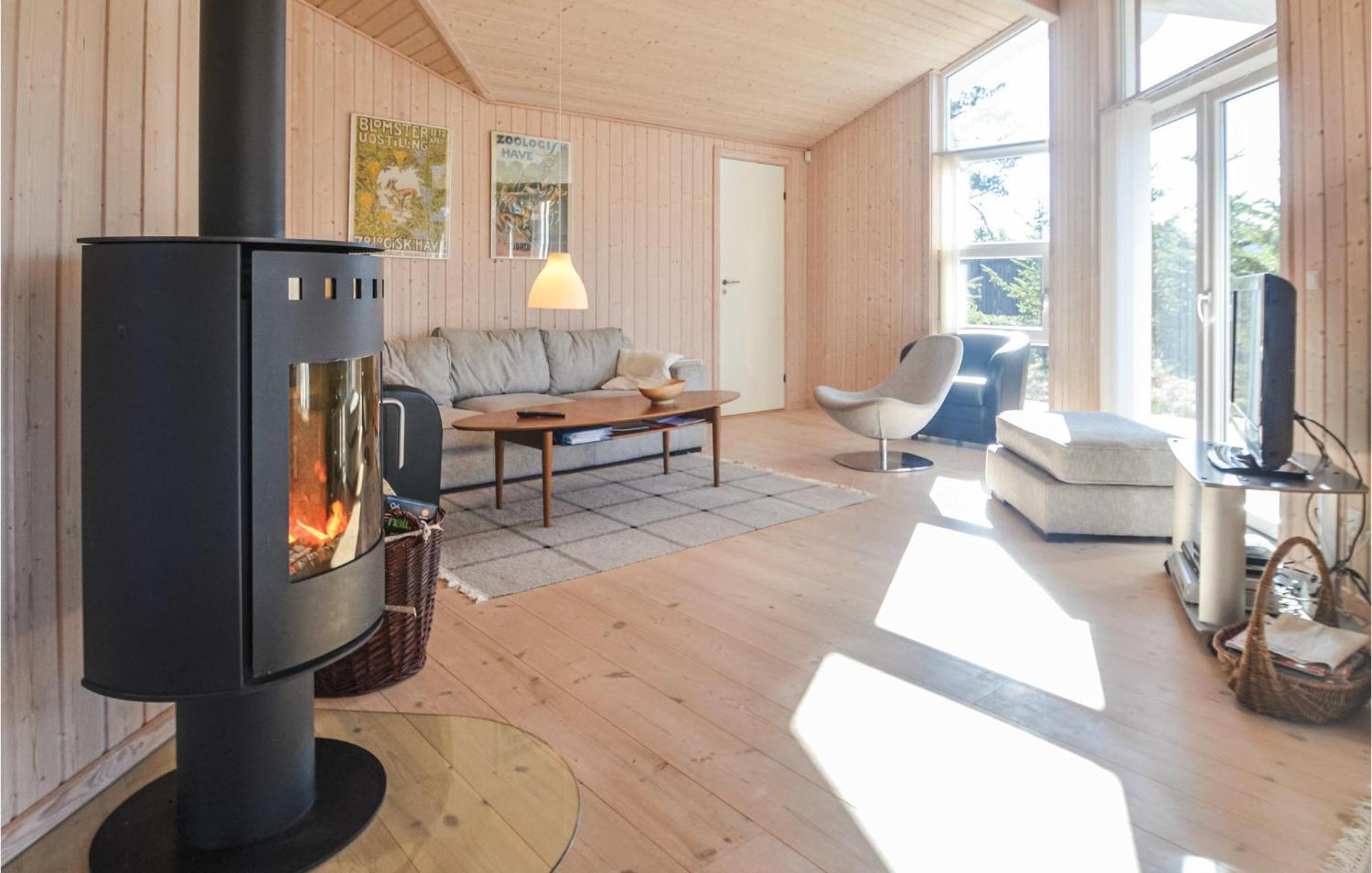 4 Bedroom Pet Friendly Home In Fjerritslev Eksteriør billede