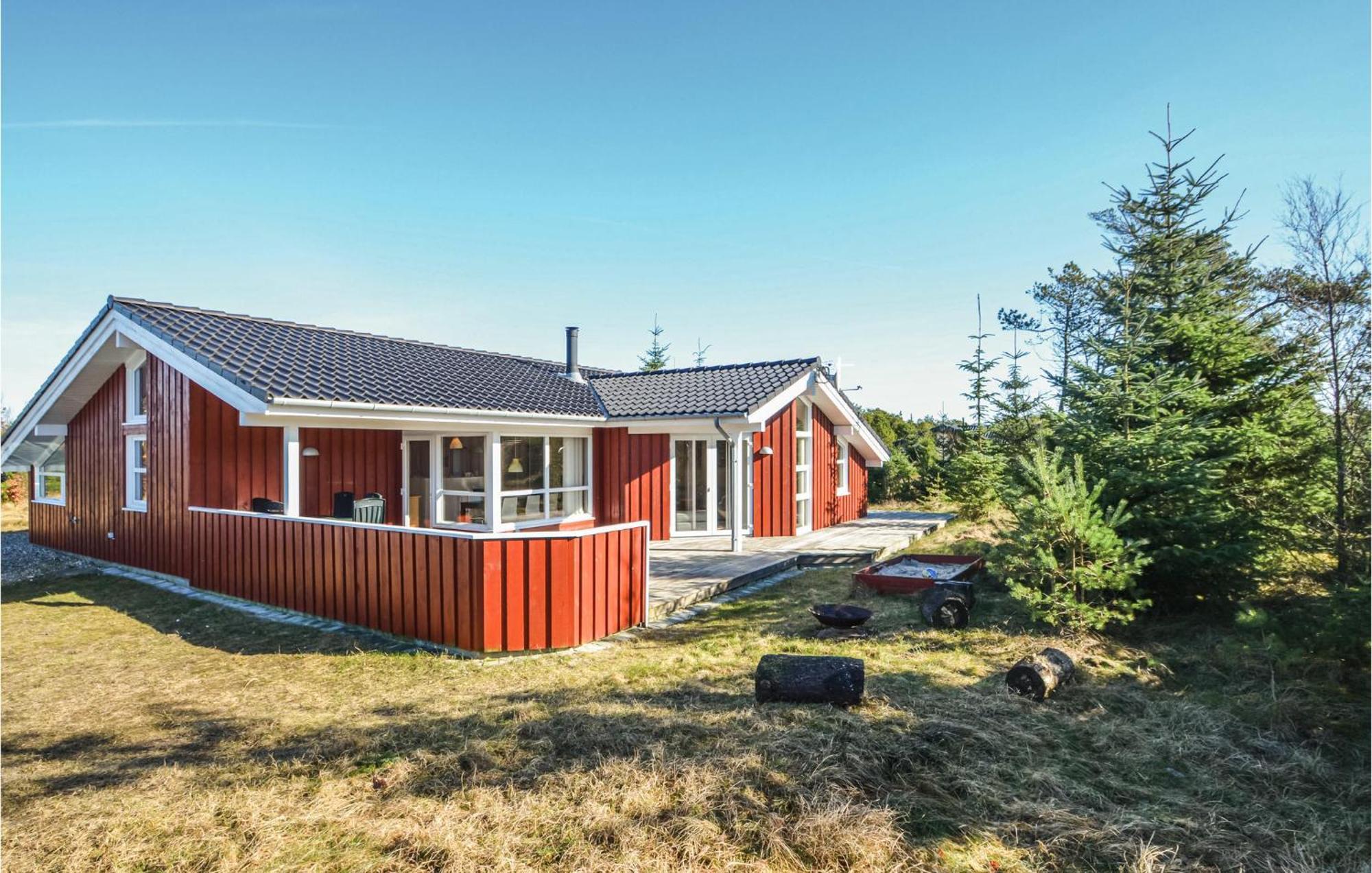 4 Bedroom Pet Friendly Home In Fjerritslev Eksteriør billede