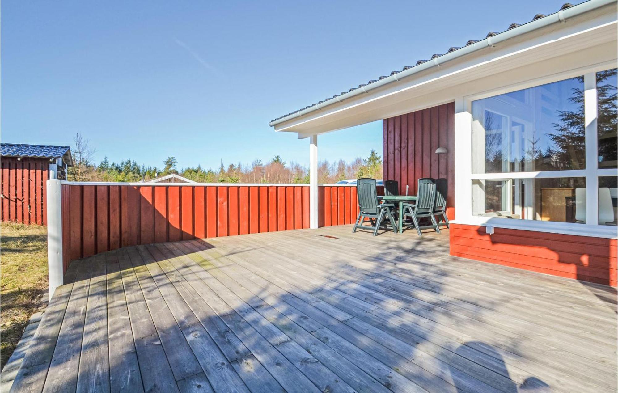 4 Bedroom Pet Friendly Home In Fjerritslev Eksteriør billede